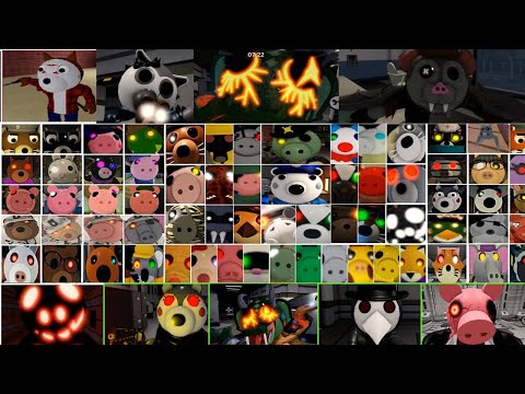 Piggy BOOK 1-2 CHAPTER 1-12 ALL JUMPSCARES