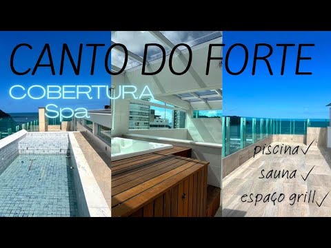 😍 Penthouse in Praia Grande in Canto do Forte.