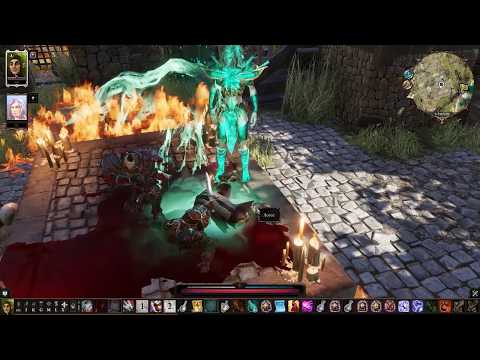 Divinity Original Sin 2 - How to Douse the Historian