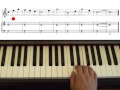 Maypole Dance, John Thompson`s easiest piano course, part 2
