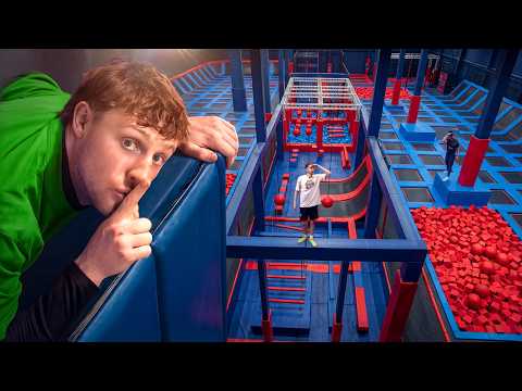SIDEMEN FORFEIT HIDE & SEEK IN WORLD'S BIGGEST TRAMPOLINE PARK