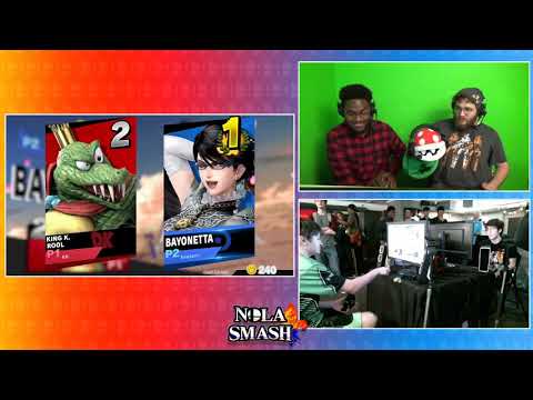 NOLA Smash Weekly #109: Winners Semifinals - TDT | KirbyKid vs CaptainZack