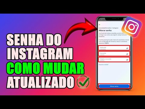 Como Mudar a Senha do Instagram [ ATUALIZADO ]