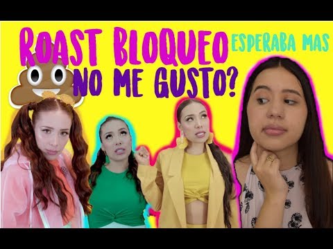 BLOQUEO (roast yourself challenge) - LUISA FERNANDA W | VIDEO REACCIÓN