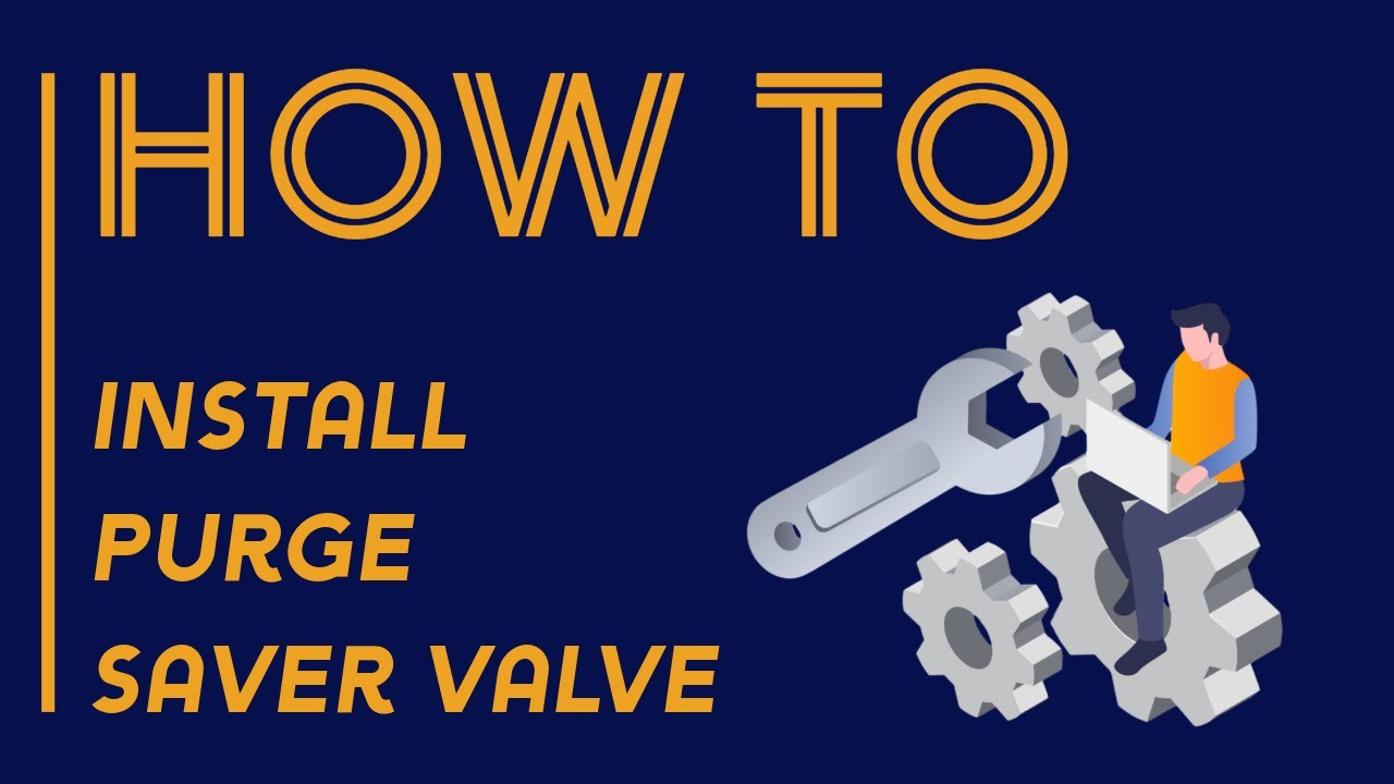 Install Purge Saver Valve on Semitool SRD