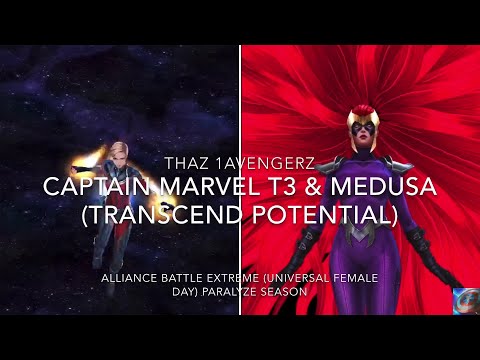[ABX] Captain Marvel / Medusa - Universal Female Hero 6.6m+ (Paralyze Season)