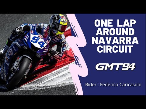 Onboard Video - Navarra circuit - Yamaha R6 GMT94 x Federico Caricasulo