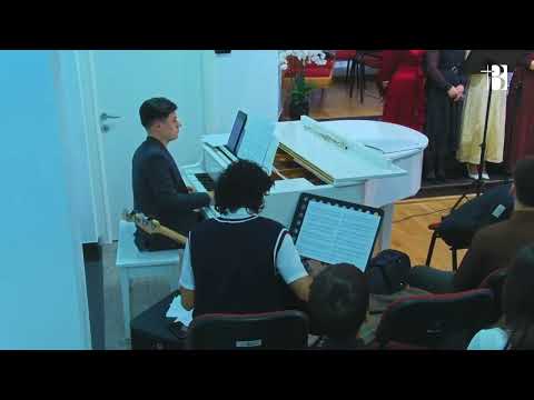 Un cant frumos! -  Cor comunitatea Brancoveanu 🤍❤️🎙🎹🎻🎵🎼🎶❤️🤍