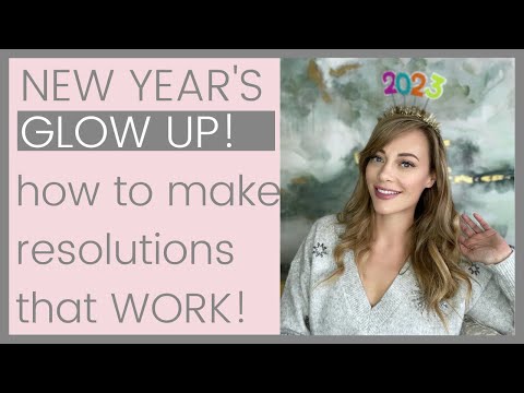 5 TIPS FOR NEW YEAR'S RESOLUTIONS THAT WORK: How To Manifest & Stick To Your Goals | Shallon Lester