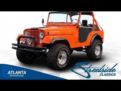 1975 Jeep CJ5 (CC-2088234) for sale in Lithia Springs, Georgia