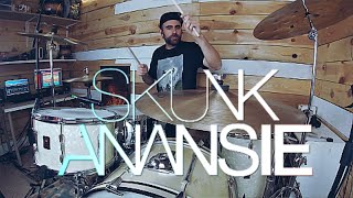 On My Hotel Tv  Skunk Anansie  DRUM COVER