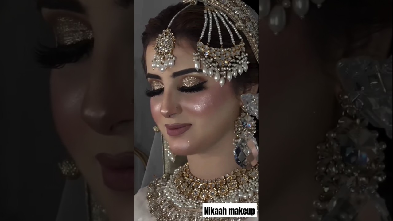 Winter Nikaah Makeup full tutorial❤🌼❤#trending #song  #search