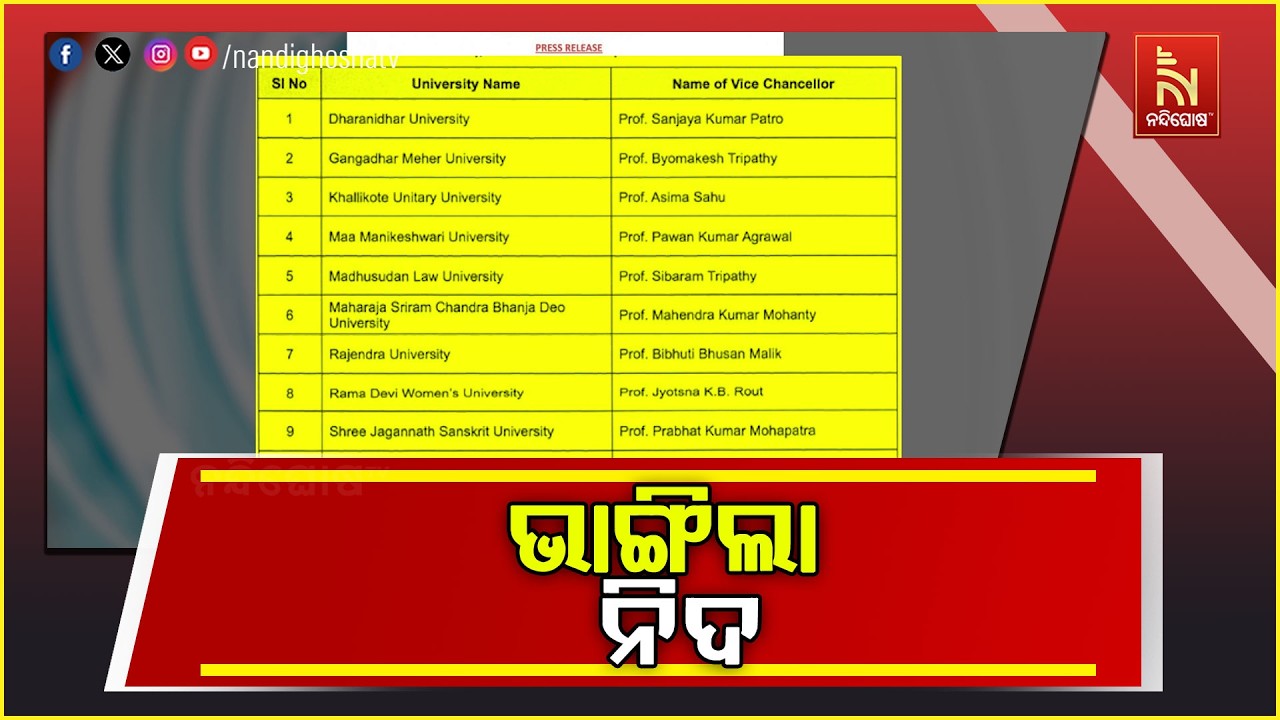 ବିଜେଡିର ସମାଲୋଚନା ପରେ ଭାଙ୍ଗିଲା ରାଜ୍ୟ ସରକାରଙ୍କ ନିଦ, ୧୪