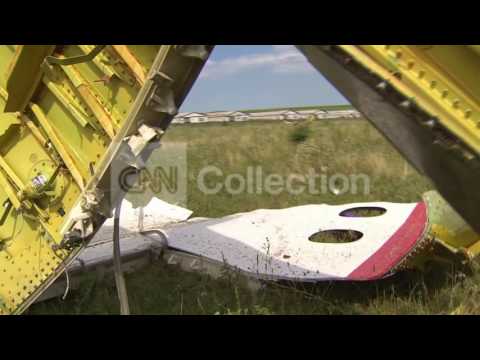 FILE-MH17: REMAINS POSSIBLY STILL AT CRASH SITE