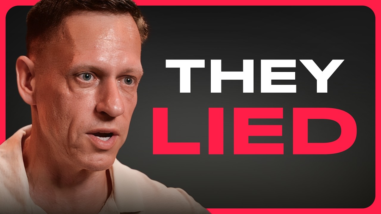 Peter Thiel: How the Left Tried to Destroy the Tech Industry - Joe Lonsdale