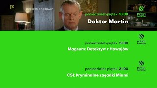 Polsat Seriale -Zapowiedź trzech pozycji 06.07.2025