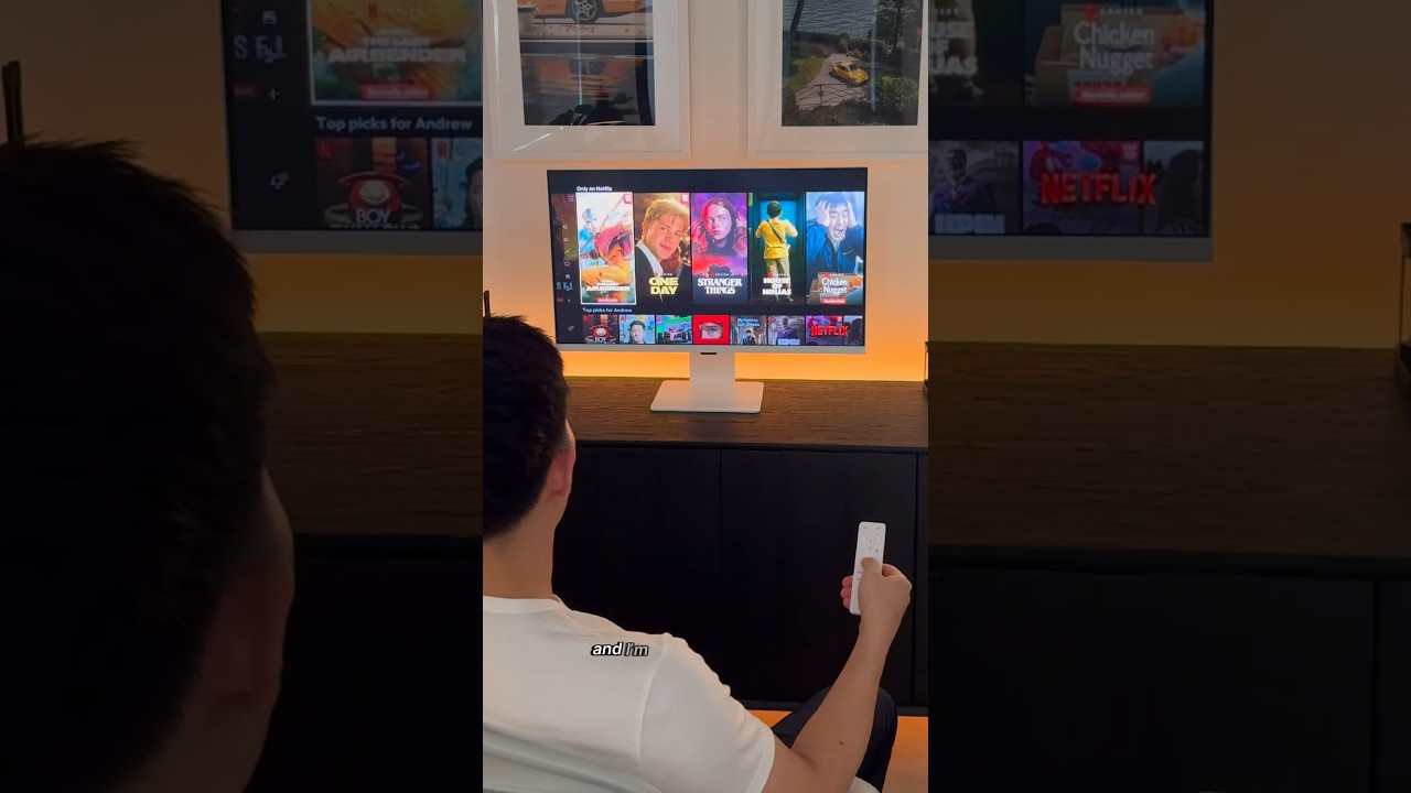 Miniatura da avaliação em vídeo de Smart Monitor LG MyView 32SR50F-W 32 Polegadas IPS Full HD WebOS