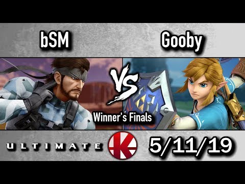 bSM (Snake) vs. Gooby (Link) - Winner's Finals
