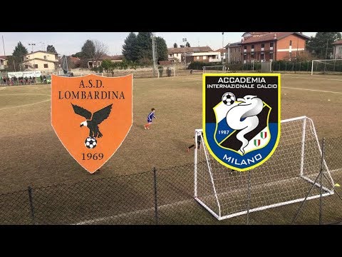 24/2/2019: Lombardina - Accademia Inter (Primi Calci 2010)
