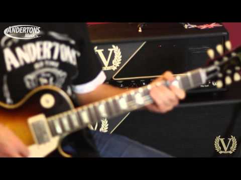 Victory V50 "The Earl" Amp Demo - with Martin Kidd Interview