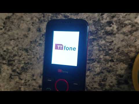 ttfone tt160 Startup and shutdown
