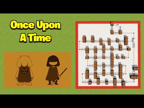 "Once Upon A Time" - Undertale Minecraft Note Blocks Tutorial