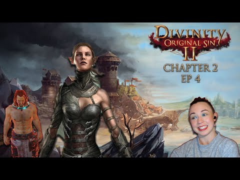 To Kill Griff or to not Kill Griff | Divinity: Original Sin II Chapter 2 Ep 4