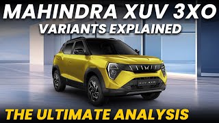 Mahindra XUV3XO Petrol Variants Explained  MX1 MX2