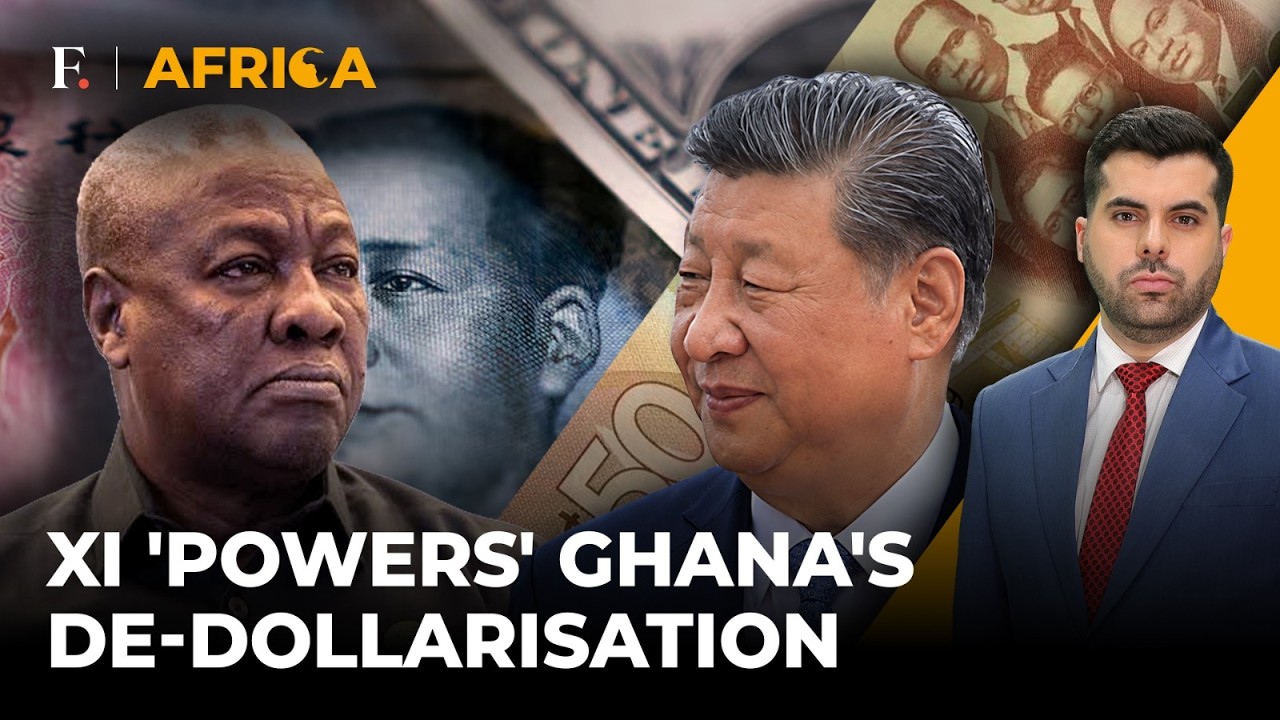 Ghana Bypasses US Dollar for China Trade with Direct Cedi-to-Yuan Trade Mechanism | Firstpost Africa