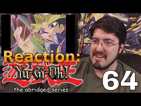 Yugioh Abridged Ep. 64: #Reaction #AirierReacts