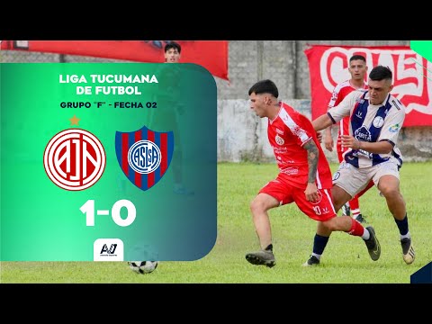 RESUMEN: Jorge Newbery 1-0 San Lorenzo de Santa Ana | Fecha 2 - Liga Tucumana de Fútbol 2026
