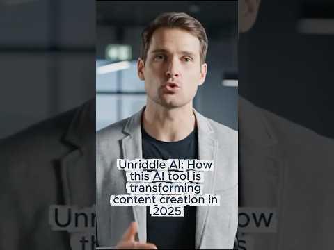 Unriddle AI: How this ai tool is transforming content creation in 2025 with DualMedia