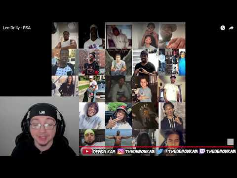Demon Kam Reacts to Lee Drilly - PSA (Official Audio)