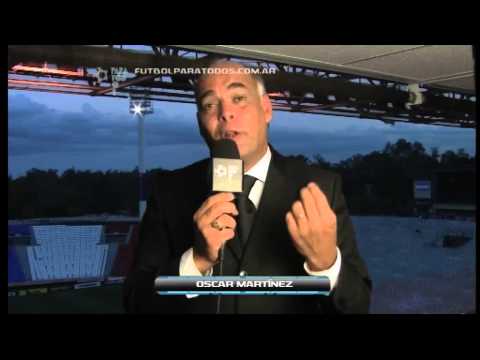 El análisis de Oscar Martínez. Godoy Cruz 0 - Gimnasia 2. Fecha 5. Torneo Final 2014. FPT