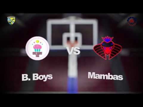 Backstreet Boys 51 - 38 Mambas Anosia Team | 21η Αγων. BIG League 2