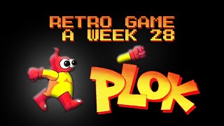 PLOK  - Retro Game A Week Episode 28 -
