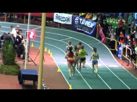 Halowe Mistrzostwa Polski 2012 Spała - 600m K Finał
