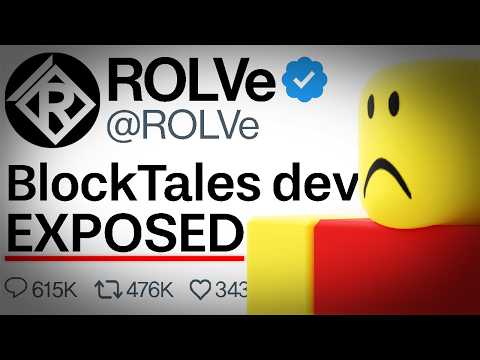 The Roblox BlockTales Drama is BAD...