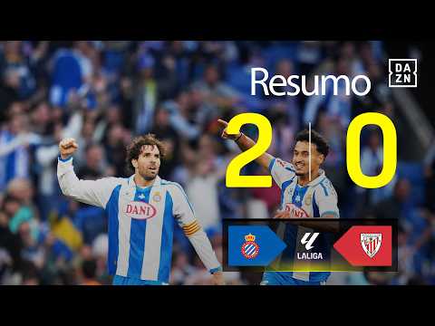 Espanyol 2-0 Athletic Bilbao (LL 2025/26)
