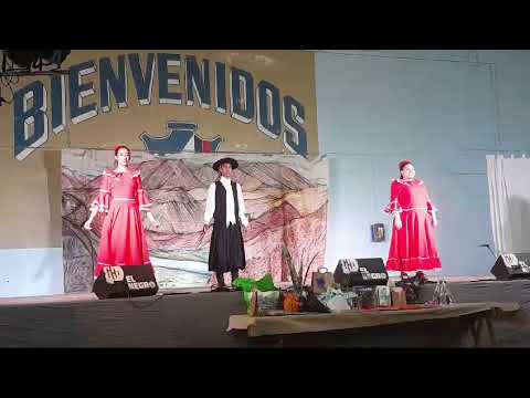 ballet Semblanzas Argentinas PORTEÑA CORDOBA parte de cat. Juvenil actuaron en la Paquita cba