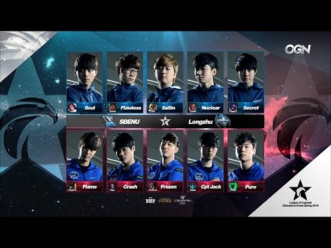 LZ vs SSB Game 2 Highlights - LONGZHU GAMING vs SBENU SONICBOOM - LCK Week 5 - SPRING 2016