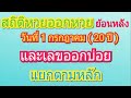 สถิติ หวย ย้อน หลัง 30 ปี