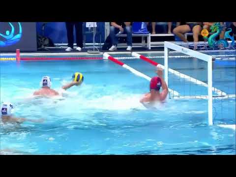 LEN Champions League. Waspo98 - Cn Marseille 03.06.2022. Highlights