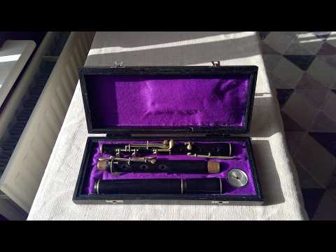 Traditional blackwood Flute - Image 2