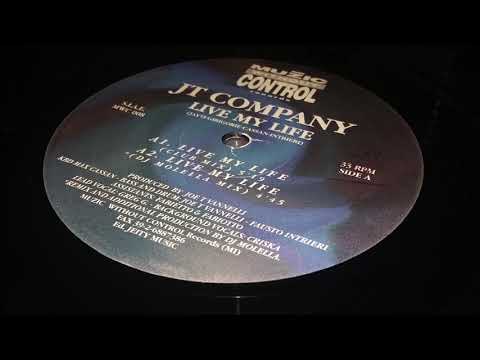 JT Company - Live My Life (DJ Molella Mix)