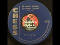 Otis Rush "So Many Roads, So Many Trains" from 1960 on CHESS #1751