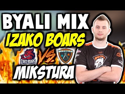 BYALI MIX "MIKSTURA" VS IZAKO BOARS W POLSKIEJ LIDZE ESPORTOWEJ !!! SOBOL ON FIRE - CS:GO