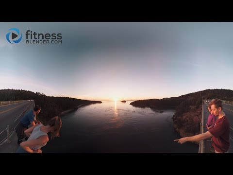 Just for Fun Behind the scenes of the next When I Say Jump HIIT Workout