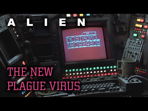 New Plague Virus (Why Tech in Alien looks so Old) - Alien Technology Explained
