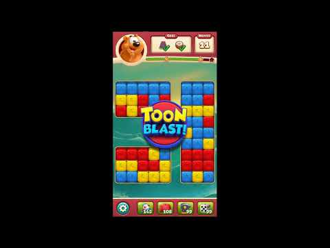 Toon Blast Level 1877